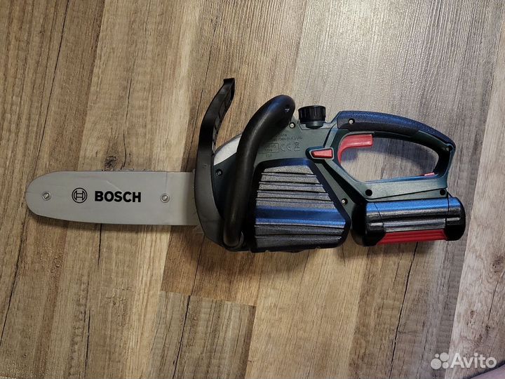 Бензопила bosch