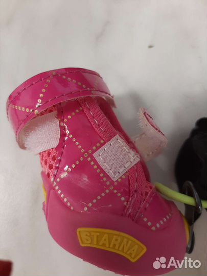 Ортопедический ботинок для животного