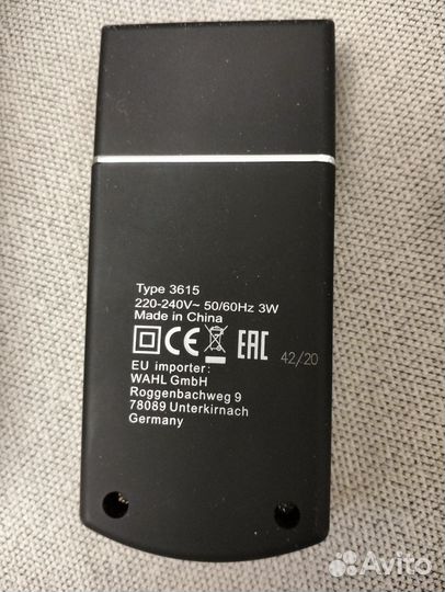 Бритва электрическая mоser