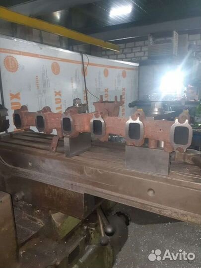 Токарные и фрезерные работы