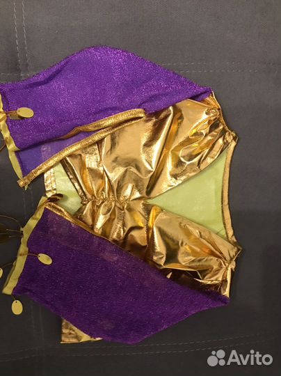 Детский новогодний костюм