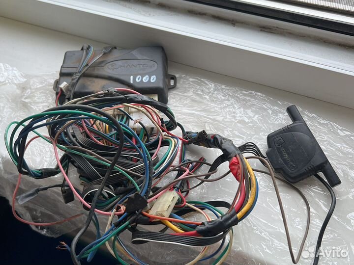 Блок автосигнализации phantom