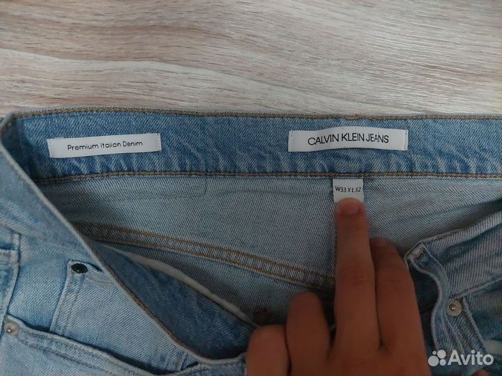 Джинсы Calvin Klein jeans, W33 XL 32, оригинал