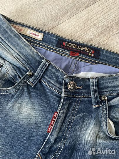 Джинсы dsq2 оригинал