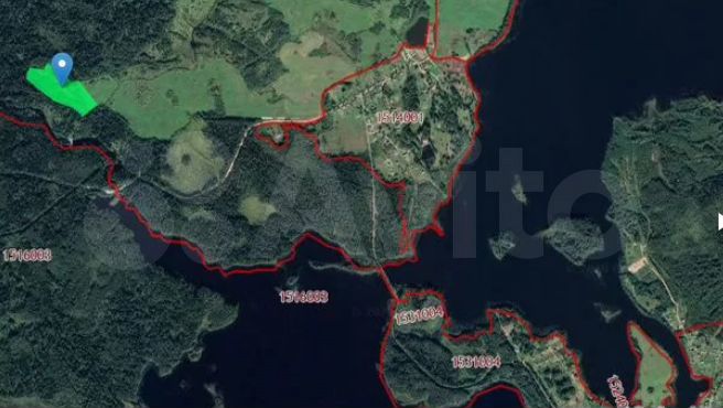 Участок 5,41 га (СНТ, ДНП)