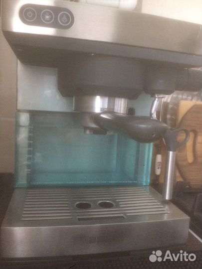 Кофемашина рожковая bork cm enn 9820 si