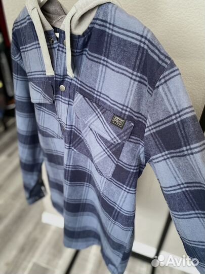 Размер М Рубашка тёплая Timberland оригинал