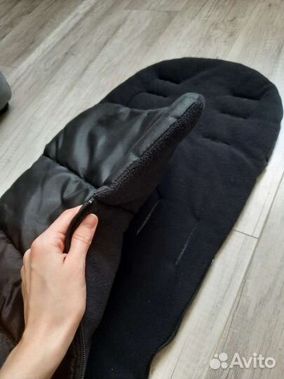 Чехол на ножки в коляску