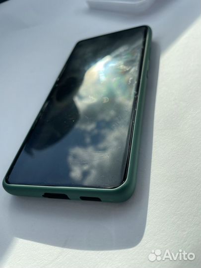 Силиконовый Чехол на Samsung S21+/s21