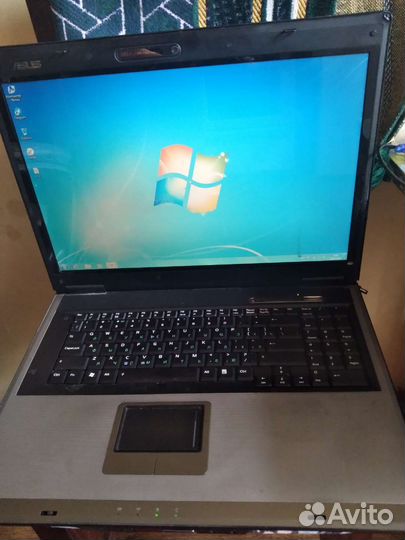 Ноутбук аsus