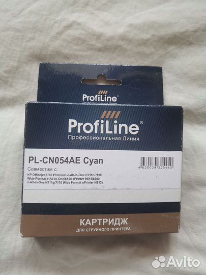 Картриджи для принтера hp