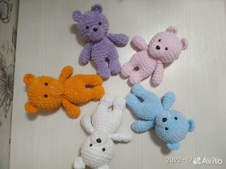 Игрушка плюшевый мишка