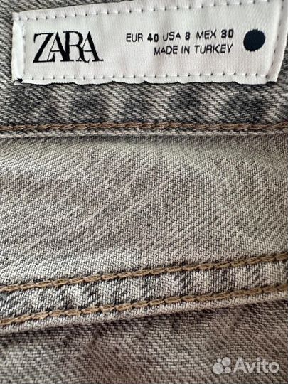 Джинсы zara