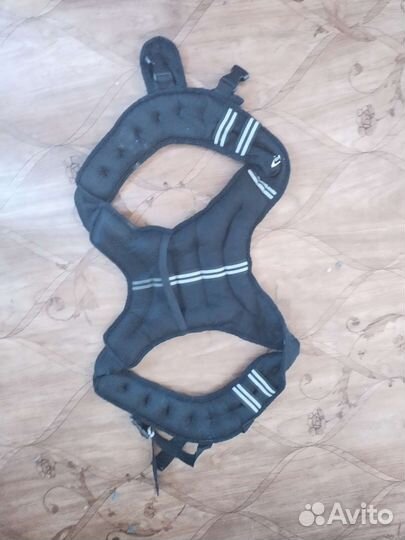 Жилет утяжелитель бу 5 кг