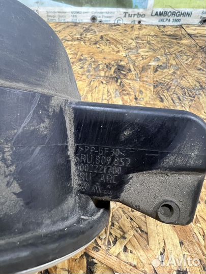 Лючок бензобака Фольксваген Поло 5 седан