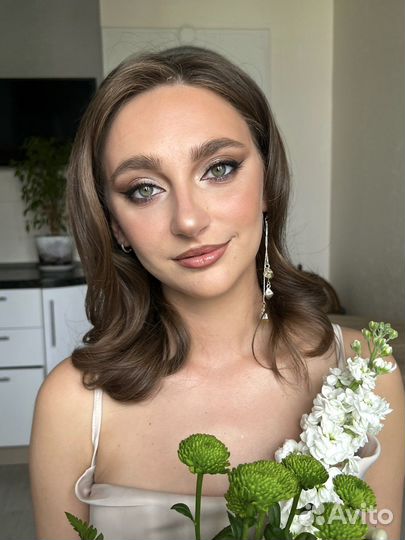 Макияж и причёска