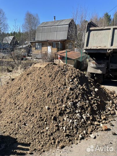 Пгс песчано-гравийная смесь вторичный щебень