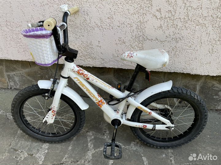 Детский велосипед Merida 16
