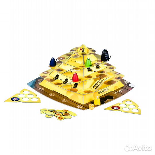 Настольная 3D игра 