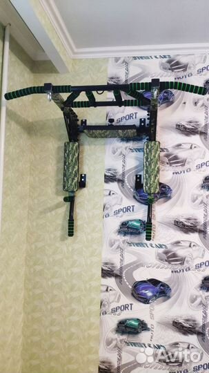 Турник Мультихват 3в1 Камуфляж