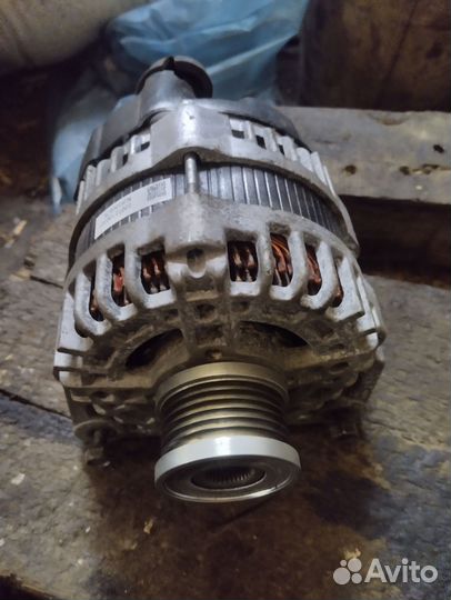 Генератор nissan qashqai j10