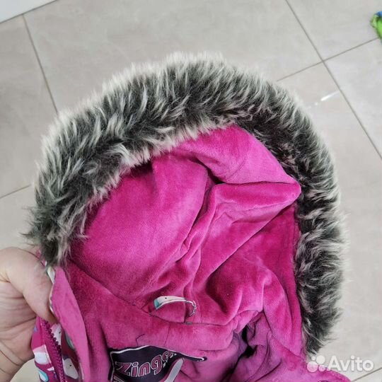 Комбезы на весну, зима для девочки с рождения