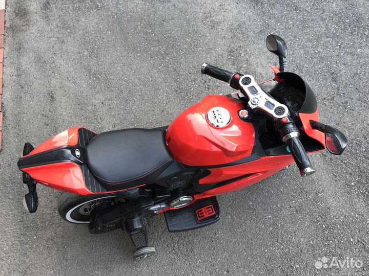 Детский электро мотоцикл от 3 лет