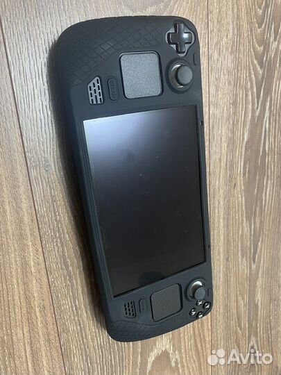 Чехол силиконовый для Steam Deck, черный