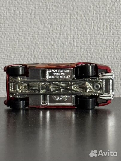 Hot Wheels Austin Healey Camouflage