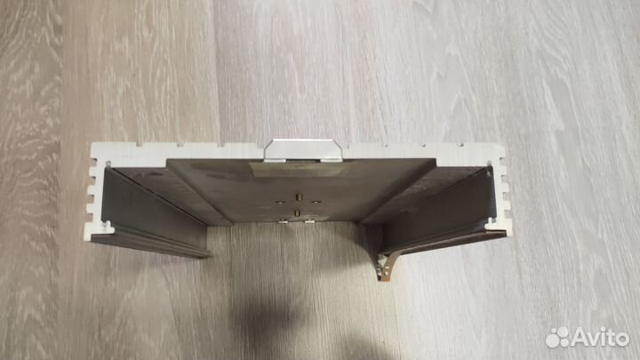 Алюминиевый радиатор охлаждения 340 х 230 х 50