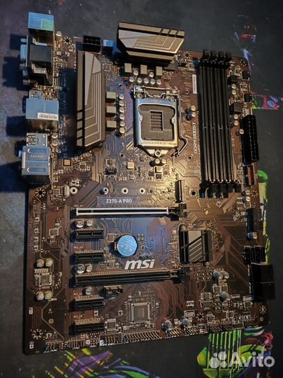 Msi z370 a pro