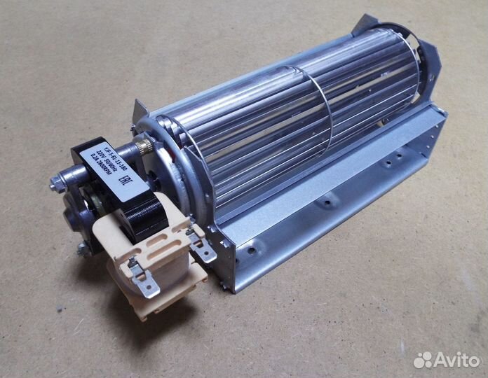 Тангенциальный вентилятор d60X180 220V 20W 2800