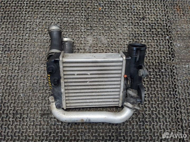 Радиатор интеркулера Audi A6 (C6) Allroad, 2006