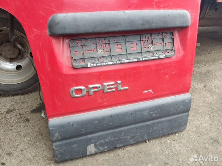 Дверь распашная задняя левая Мастер, Мовано 98-10г