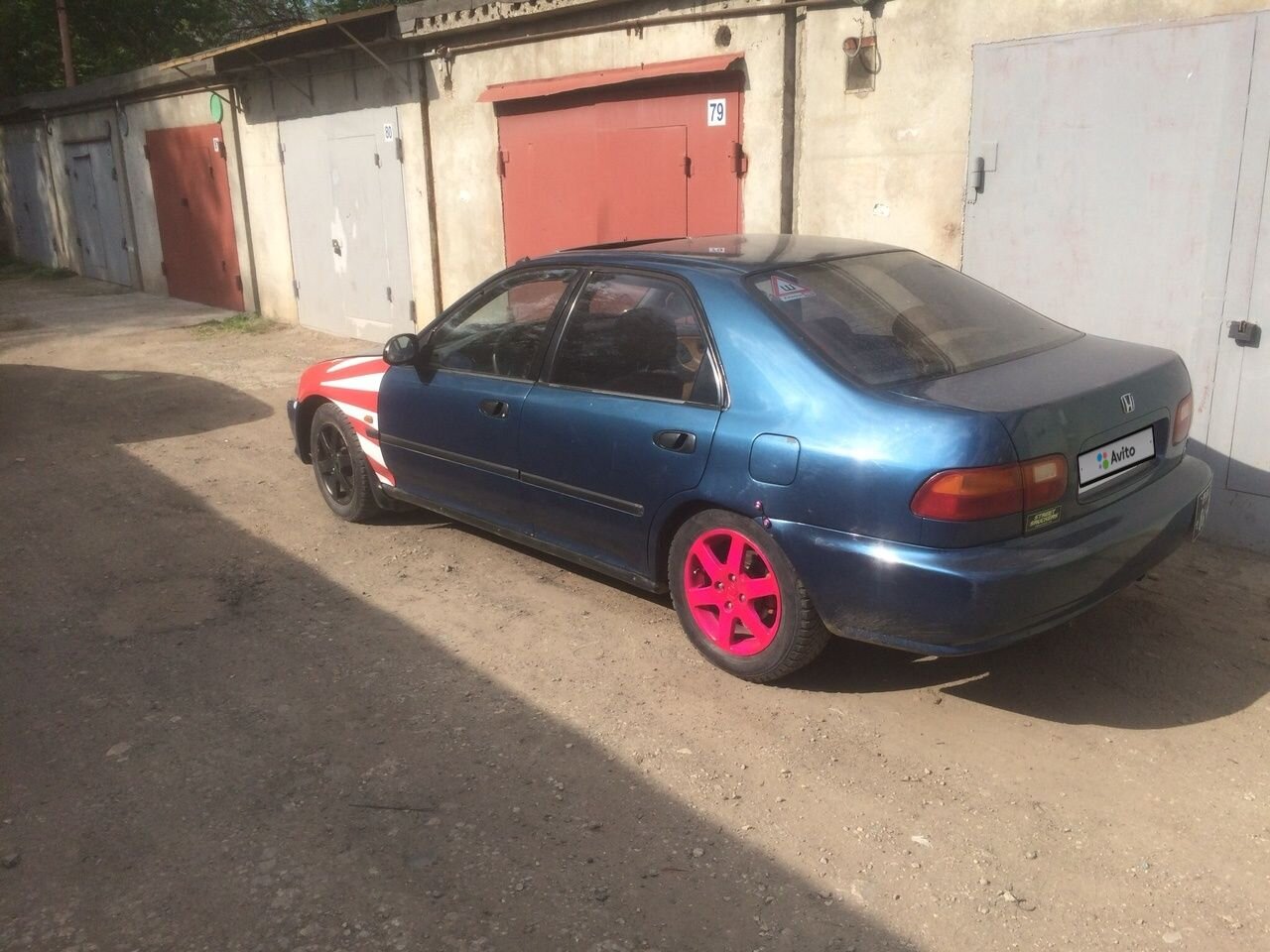 Honda Civic: фото владельца