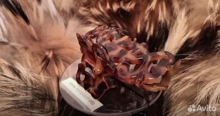 Краб для волос Mon PlaisiR 10-04 Франция