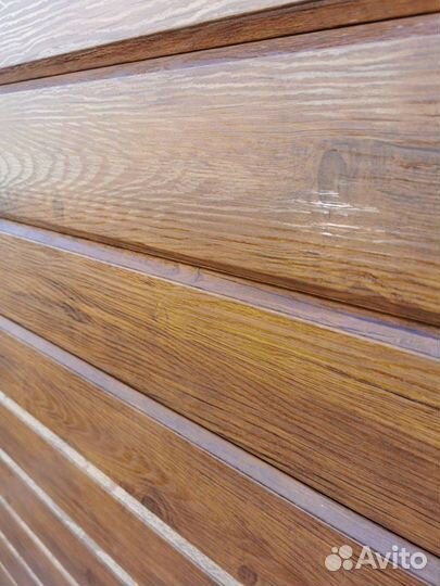 Металлосайдинг евробрус. Сайдинг