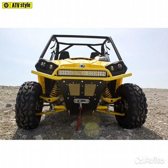 Бампер передний HMF для Can-am Commander