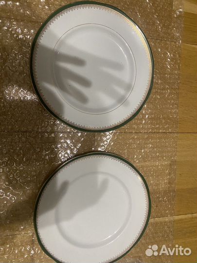 Две тарелки Кузнецов М. С