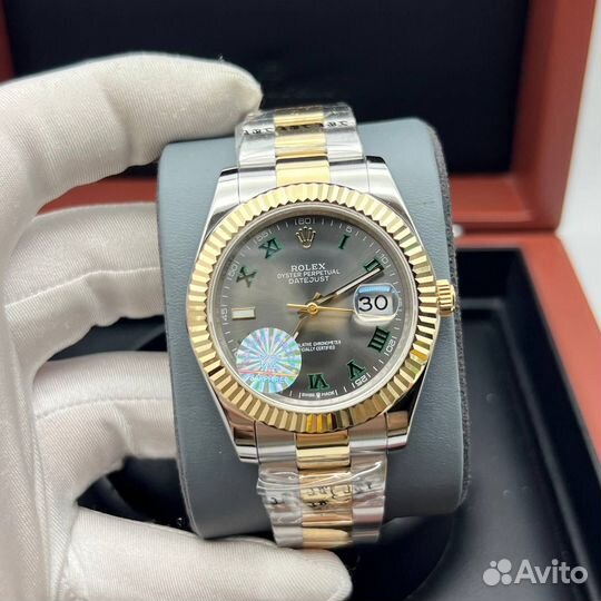 Мужские часы Rolex DateJust 41 мм. YZ