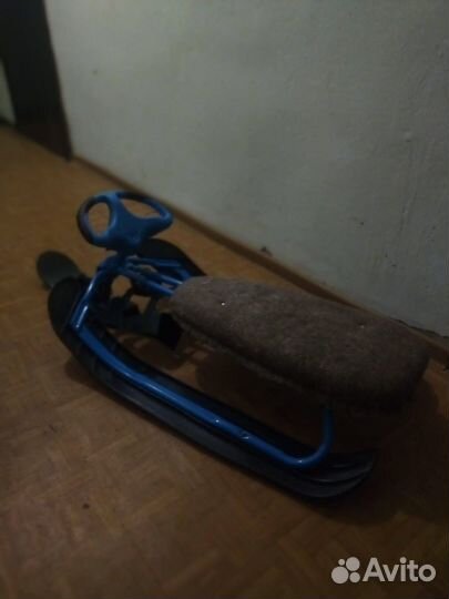 Детский снегокат