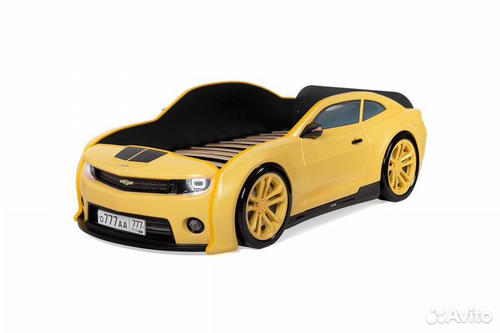 Кровать-машина объемная (3d) EVO 