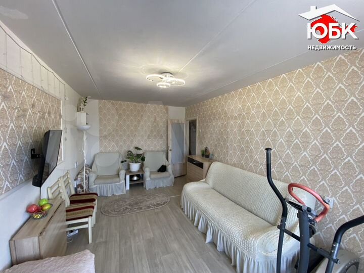 3-к. квартира, 59,3 м², 4/5 эт.