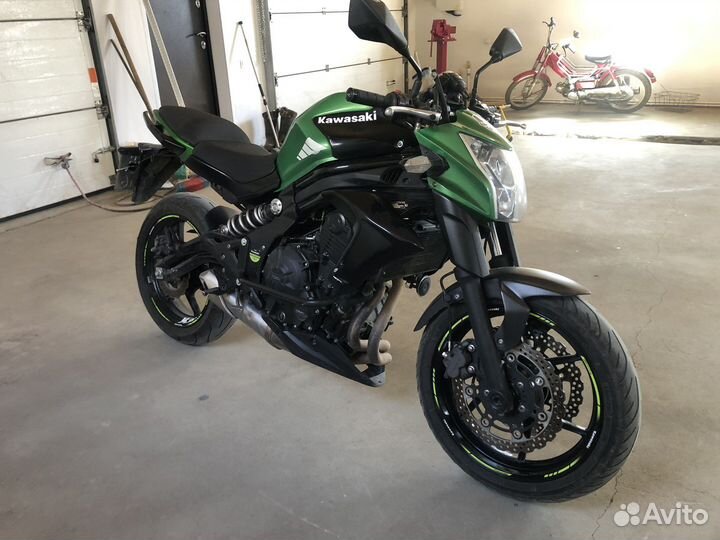 Kawasaki er-6n