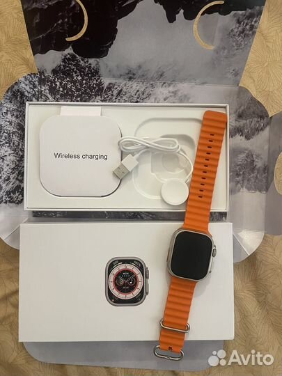 Часы apple watch ultra 49 mm