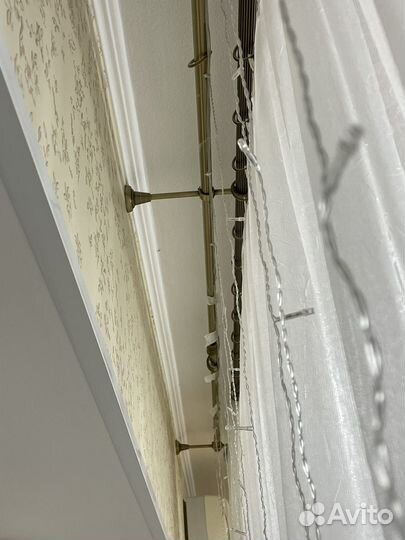 Карниз потолочный двухрядный