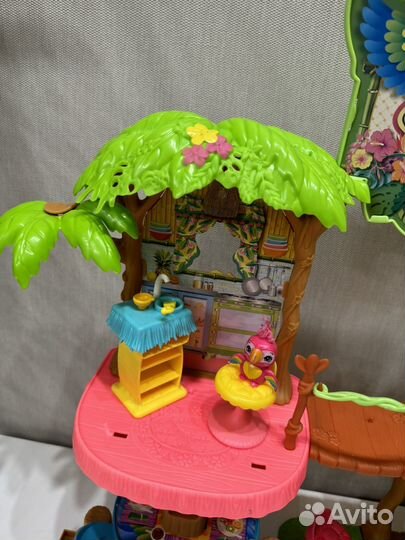 Enchantimals джунгли кафе