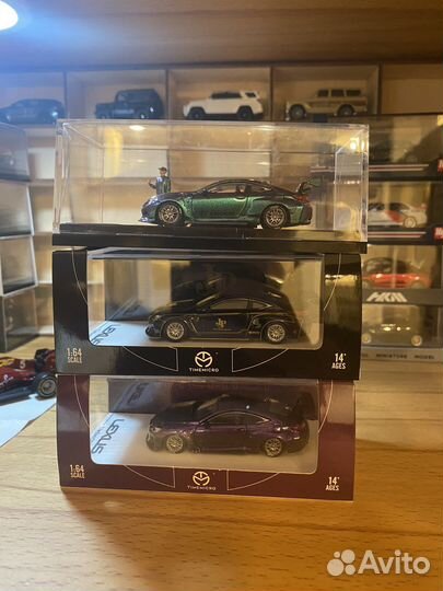 Коллеционная модель Lexus “timemicro” 1/64