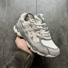 Кроссовки asics Gel NYC 36-45 White Oyster Grey