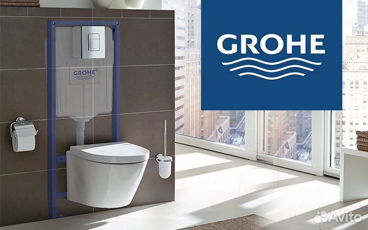 Система инсталляции Grohe Rapid SL 38772001